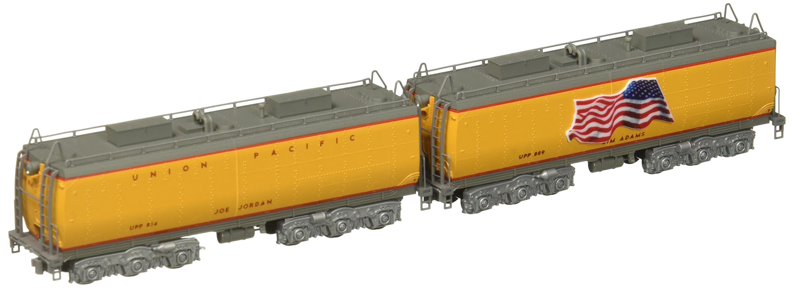 Kato USA Model Train Products N Scale Union Pacific Water Tender 2-Car Set