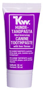 kw toothpaste 1.5oz (50ml) for dogs and cats