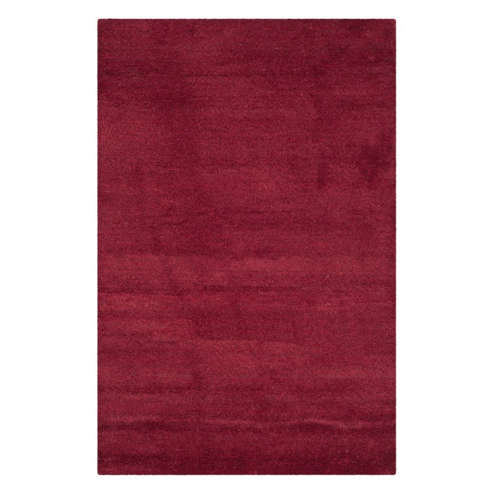 SAFAVIEH Himalaya Collection Accent Rug - 2'3" x 4', Red, Handmade Wool, Ideal for High Traffic Areas in Entryway, Living Room, Bedroom (HIM610G)