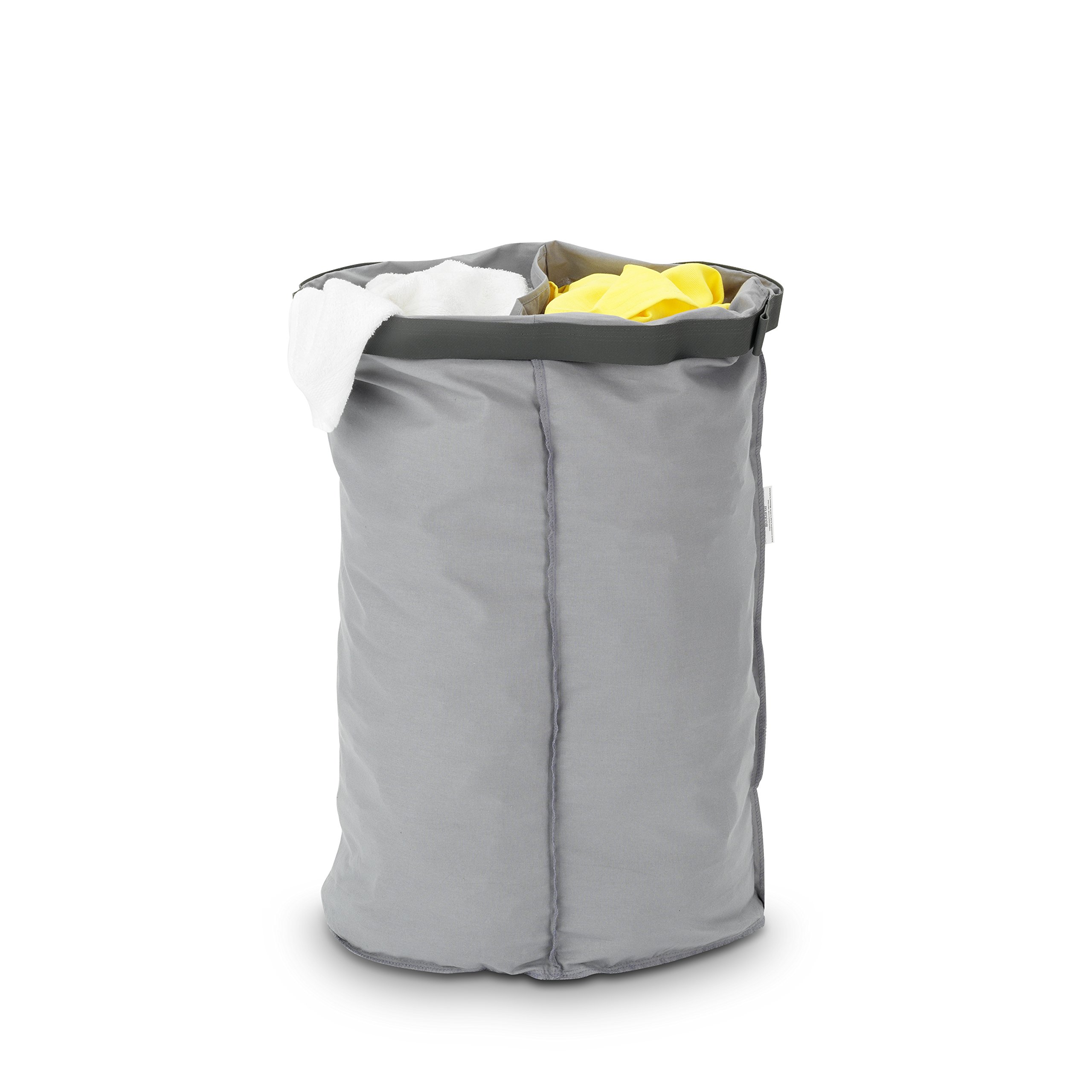 Brabantia Replacement Inner Bag for Laundry Bin, 35 L - Grey