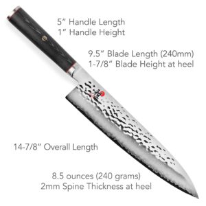 Miyabi Mizu SG2 Chef's Knife (9.5-inch)