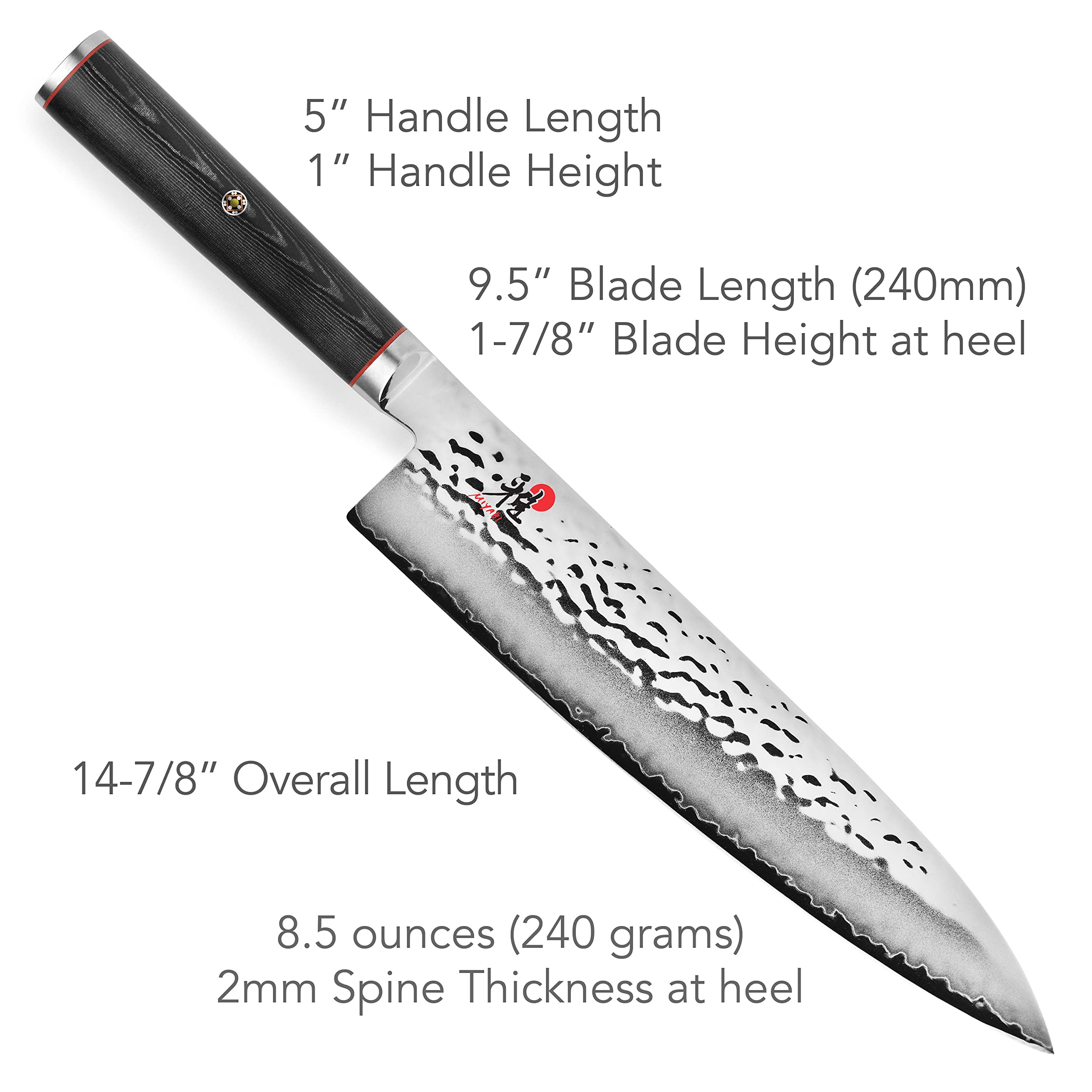 Miyabi Mizu SG2 Chef's Knife (9.5-inch)