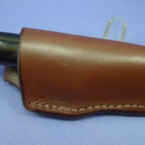 Custom Leather Knife Sheath That Fits a Buck 103 Knife. Knife NOT for Sale