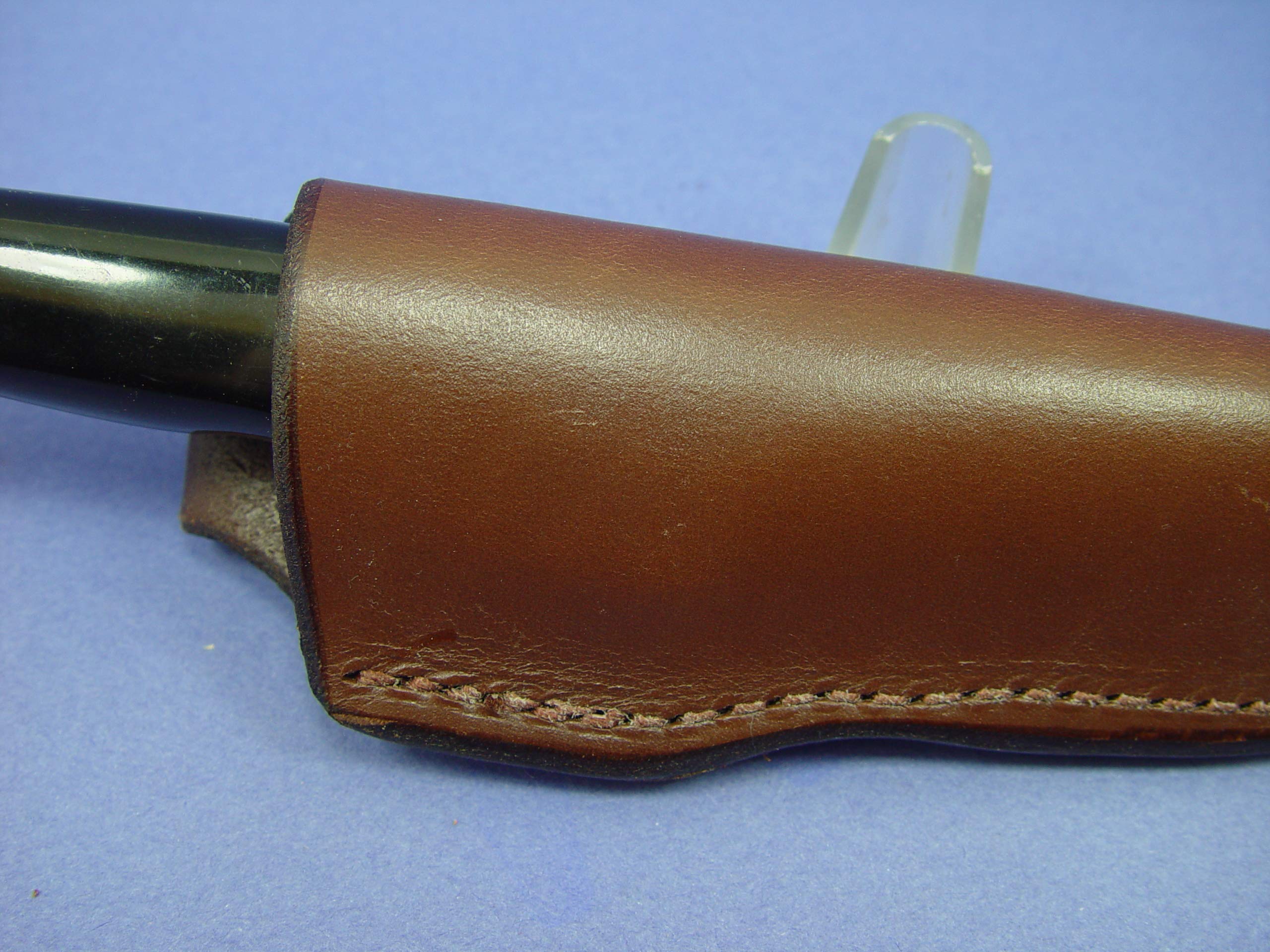 Custom Leather Knife Sheath That Fits a Buck 103 Knife. Knife NOT for Sale