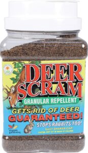 deer scram granular deer & rabbit repellent