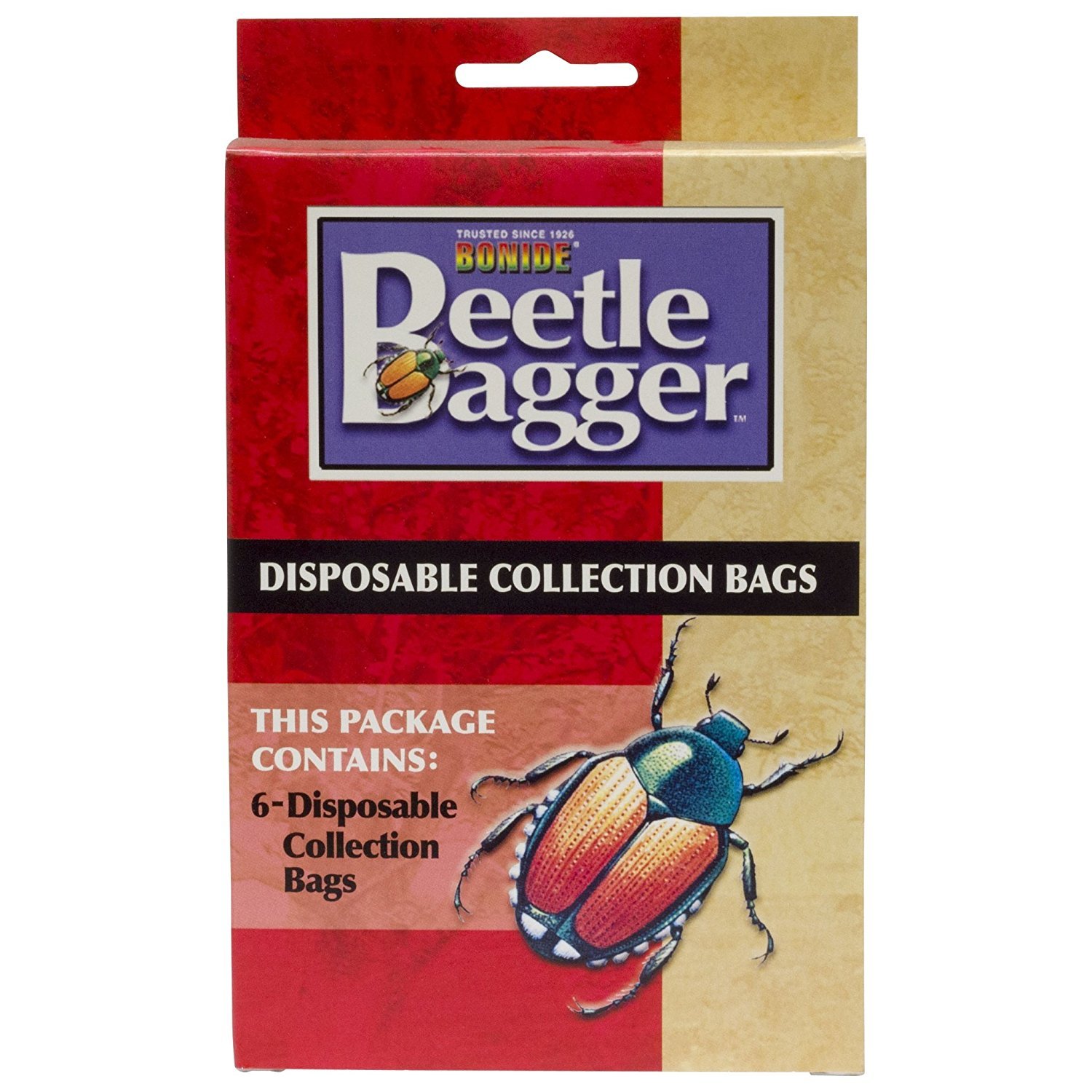 Bonide 1326 Beetle Bagger Disposable Collection Bags (6 pack)