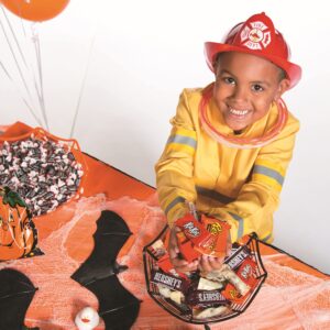 Plastic Spider Web Spiderweb Halloween Candy Bowls - 3 Piece Set