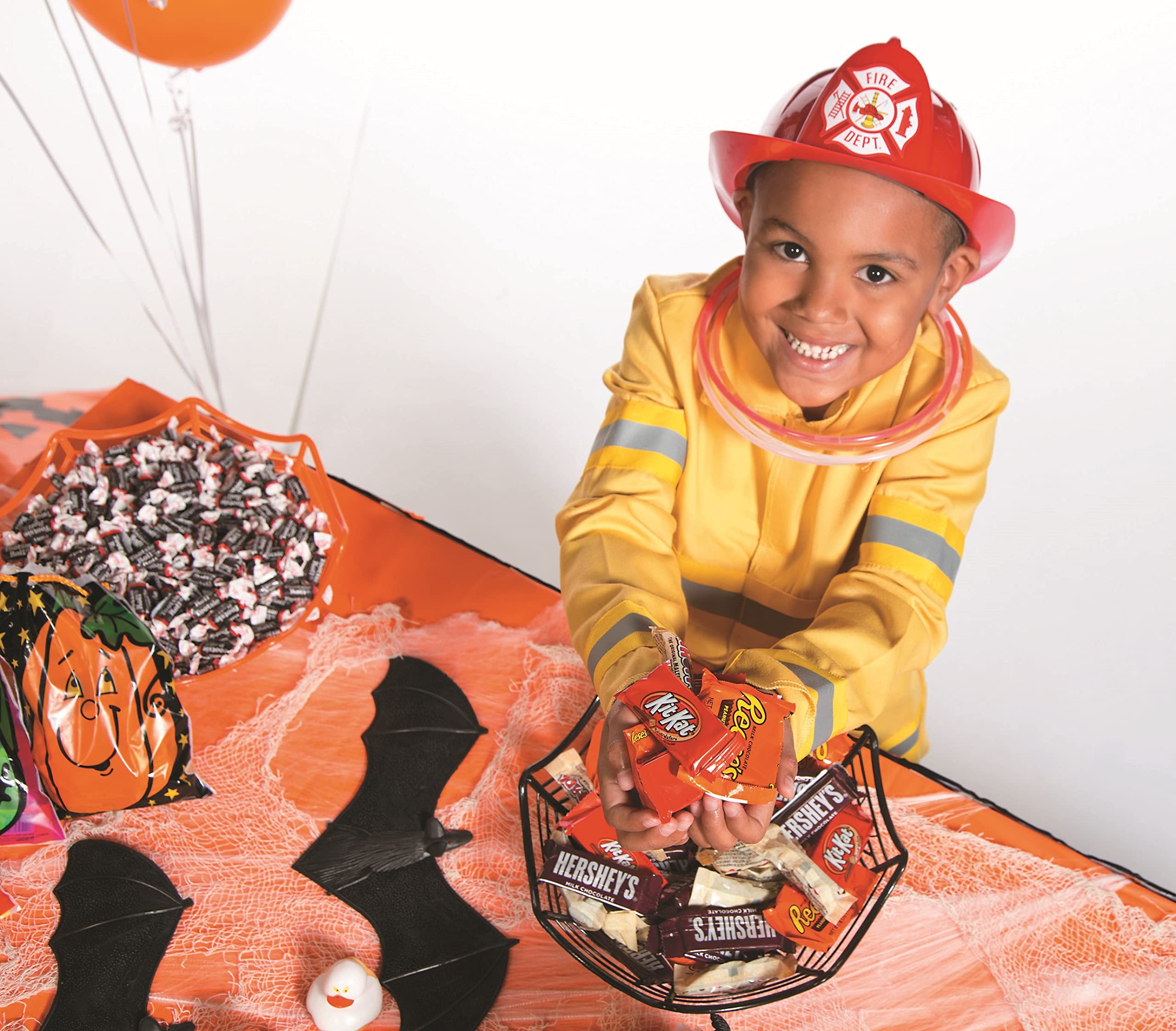 Plastic Spider Web Spiderweb Halloween Candy Bowls - 3 Piece Set