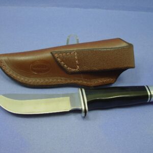 Custom Leather Knife Sheath That Fits a Buck 103 Knife. Knife NOT for Sale