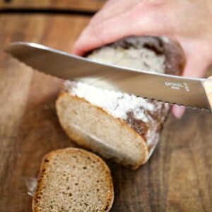 Opinel Parallele Stainless Steel Bread Knife