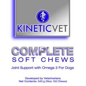 Kinetic Vet Complete Soft Chews 120 [Misc.]