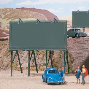 Walthers SceneMaster Plain Billboards 3 Train