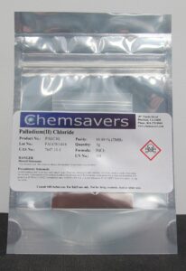 palladium(ii) chloride, 99.99+% (trace metals basis), 1g