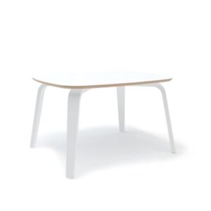 oeuf play table, white