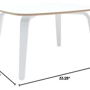 Oeuf Play Table, White