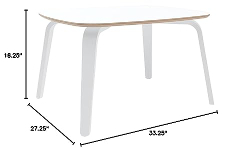 Oeuf Play Table, White