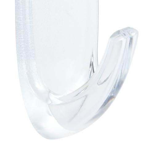 Command 17093CLRES Large Clear Strips Hook