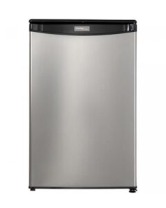 danby dar044a4bsldd 4.4 cu. ft stainless steel compact fridge