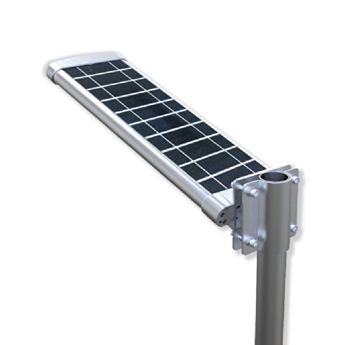 PolePalUSA Solar Street Light - 20 Watt - All in One, Fully Integrated