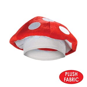 Beistle Plush Mushroom Hat