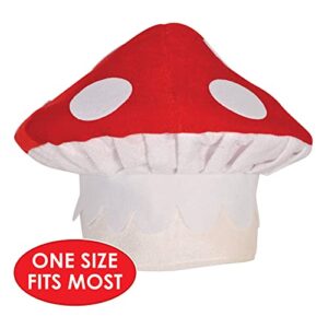 Beistle Plush Mushroom Hat