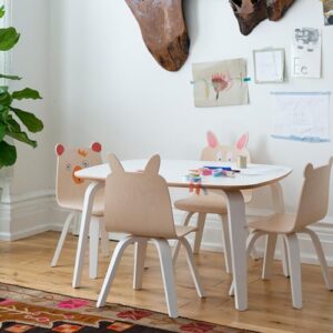 Oeuf Play Table, White