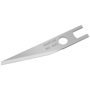 Martor 605.50 Graphic Blade No.605, Silver