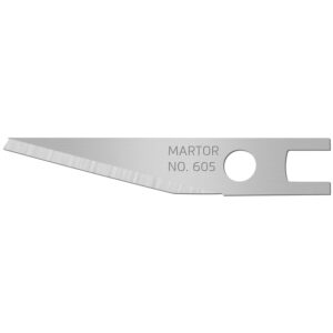 martor 605.50 graphic blade no.605, silver