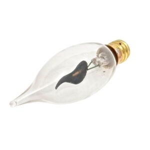 Westinghouse 3W 120V Flicker Flame Decorative Bulb, E12 Base