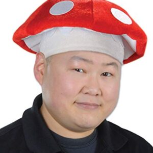 Beistle Plush Mushroom Hat