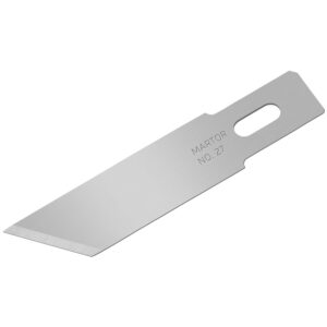 Martor 27.50 "Number 27" Graphic Blade, Silver