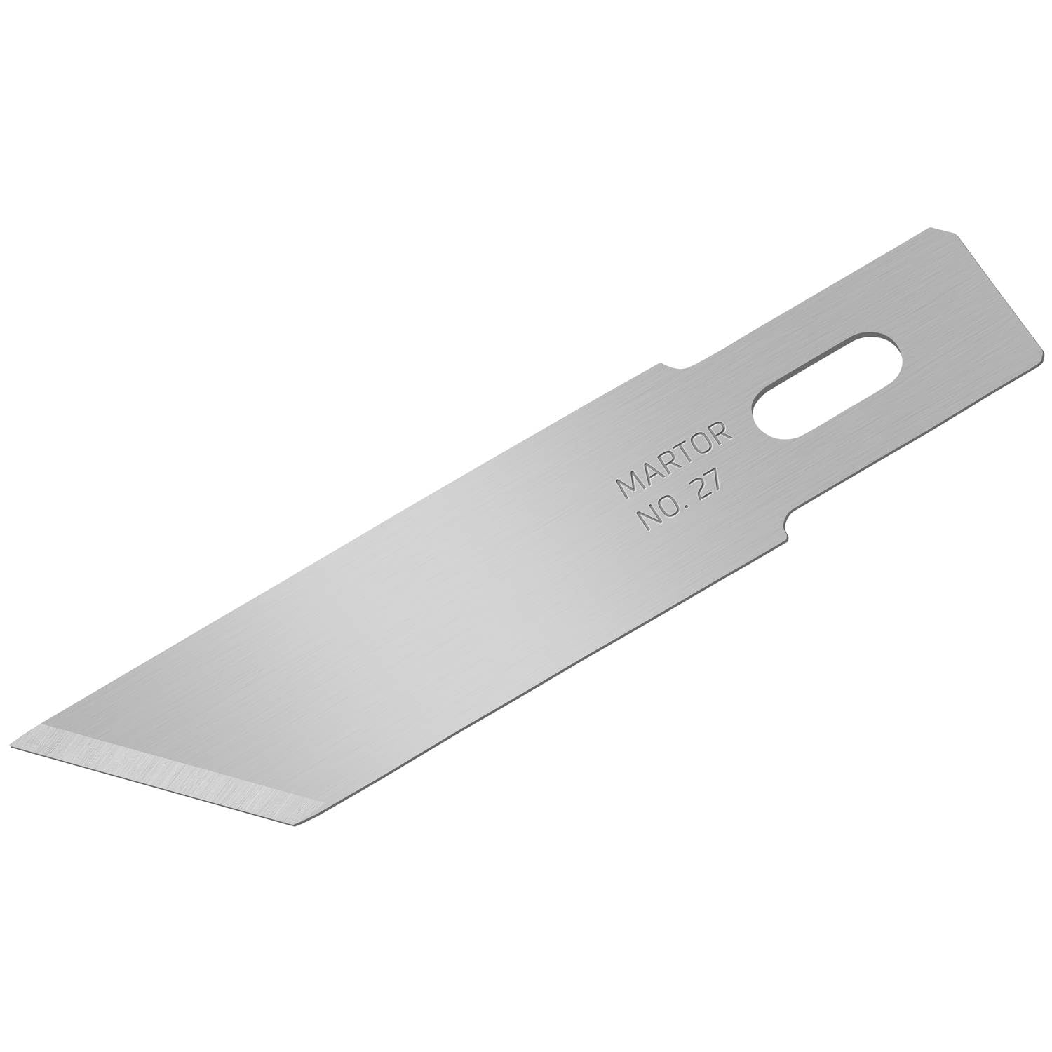 Martor 27.50 "Number 27" Graphic Blade, Silver