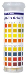 macherey-nagel, 92111, ph-fix 0-14 in snap cap tube, box of 100 strips