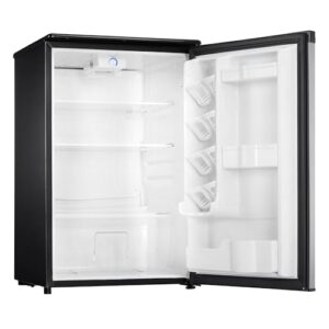 Danby DAR044A4BSLDD 4.4 cu. ft Stainless Steel Compact Fridge