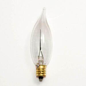 Westinghouse 3W 120V Flicker Flame Decorative Bulb, E12 Base