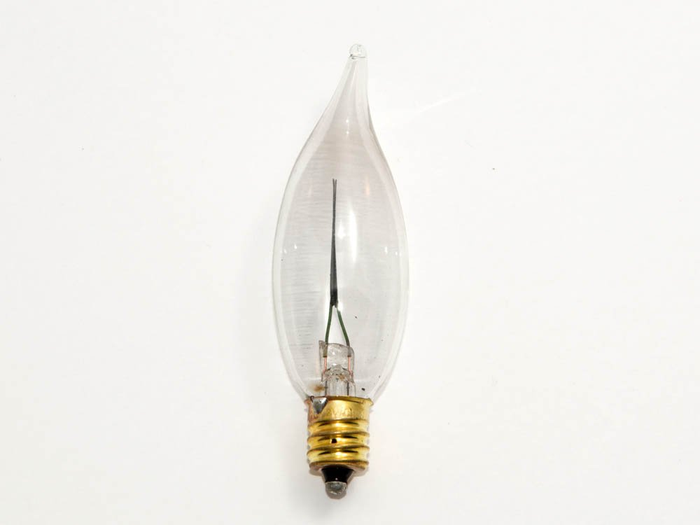 Westinghouse 3W 120V Flicker Flame Decorative Bulb, E12 Base