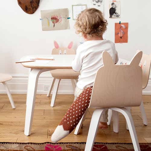 Oeuf Play Table, White