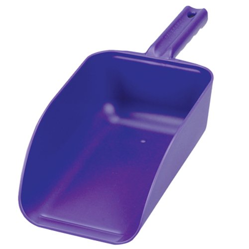 Remco-65008 Large Hand Scoop, 6-1/2 in. W, Purple, 82 oz