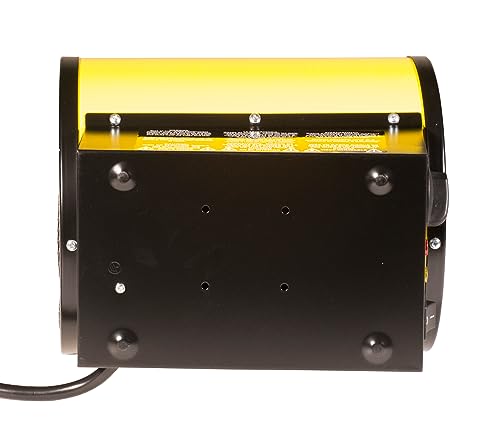 Dura Heat 240V Garage Overheat Protection Electric Forced Air Heater, Medium, Yellow