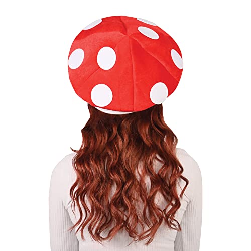 Beistle Plush Mushroom Hat