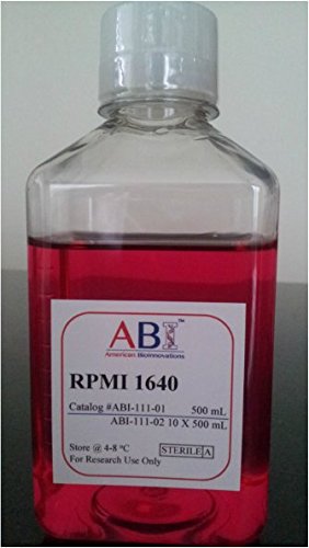 RPMI 1640, 500 mL