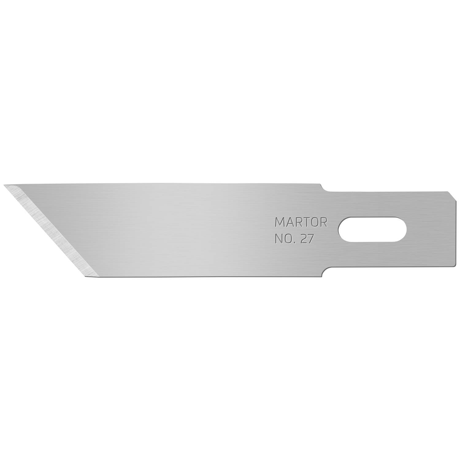 Martor 27.50 "Number 27" Graphic Blade, Silver