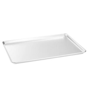 Winware 18 Inch x 26 Inch Aluminum Sheet Pan Set of 6