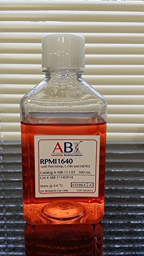 RPMI 1640-Pen/Strep, HEPES, L-Gln, 500 mL