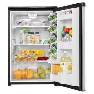 Danby DAR044A4BSLDD 4.4 cu. ft Stainless Steel Compact Fridge