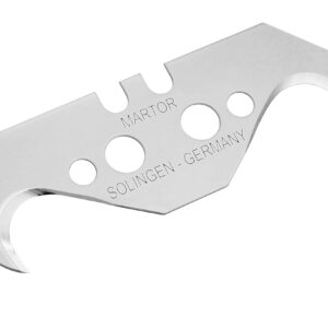 Martor 98.70"Number 98" Hook Blade, Silver