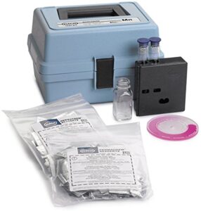 hach 146700 manganese test kit, model mn-5