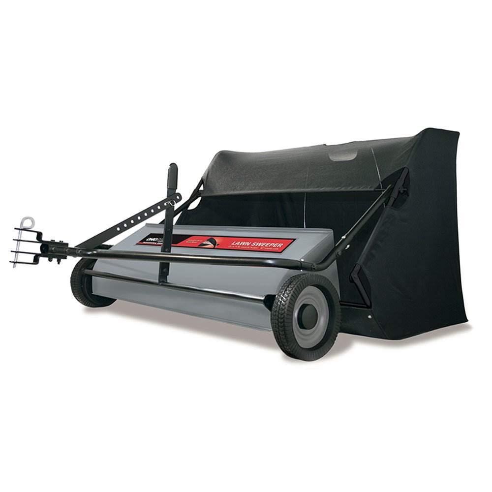 Ohio Steel 42SWP22 Sweeper Spiral Brush, 42"/22 cu. ft.,Black