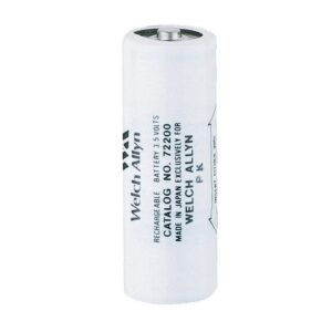 welch allyn 72200 3.5v nickel-cadmium rechargeable battery