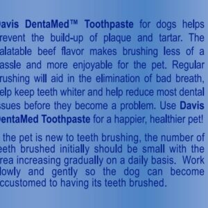 Davis Manufacturing DentaMed Toothpaste (DT4.5)